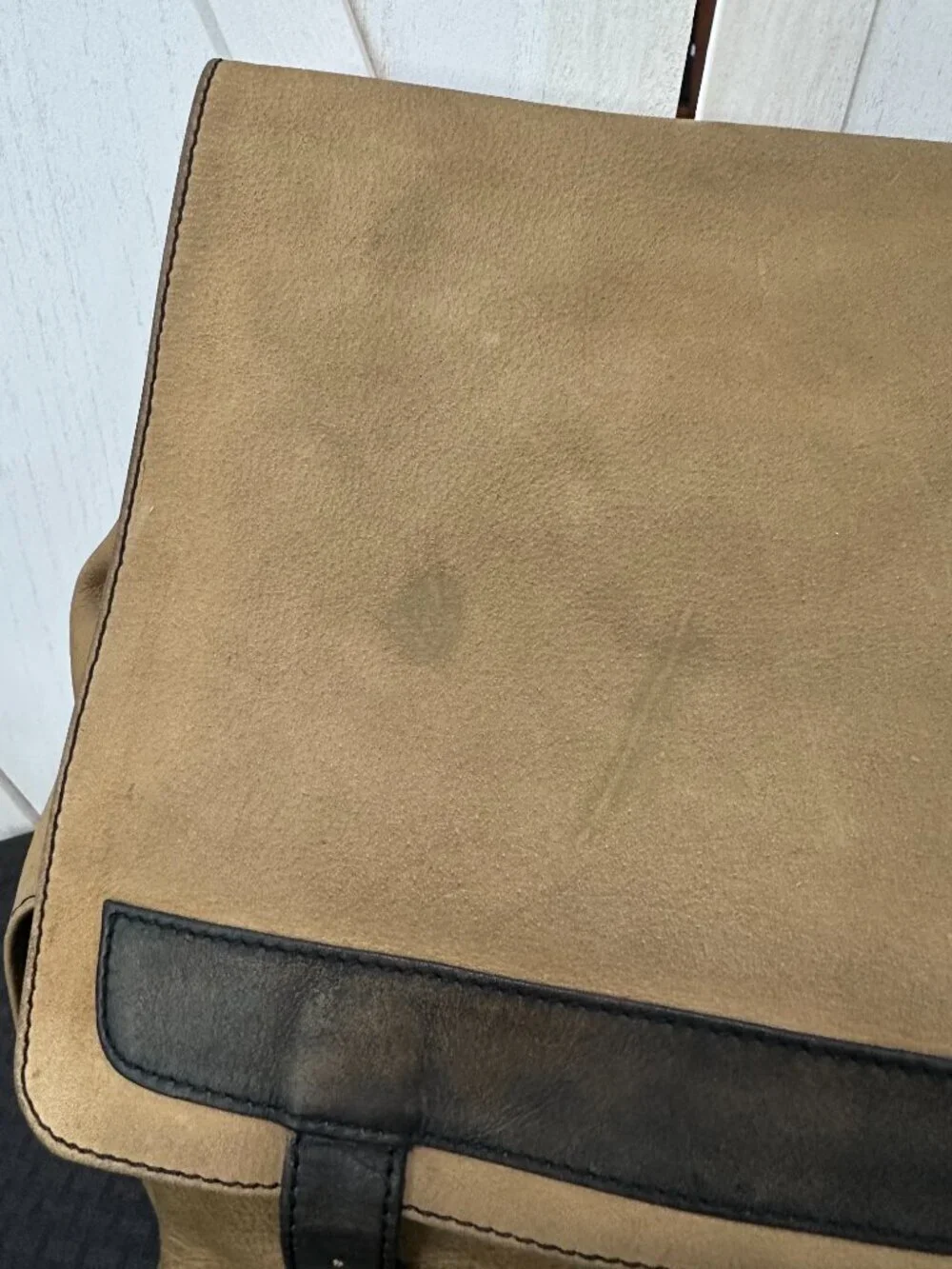 Free People We The Free Trailblazer Leather Backpack